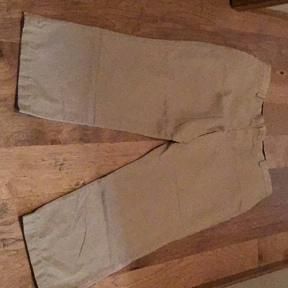 Men’s Dockers stain defender flat front khaki pant 40W32L